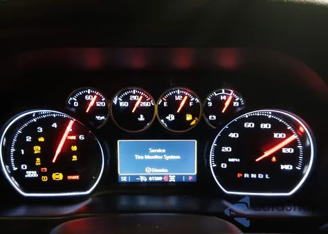 2021 Chevrolet Silverado 1500 4Wd Short Bed Lt Trail Boss z USA, uszkodzony, nr VIN 1GCPYFED7MZ385404